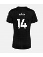 Tottenham Hotspur Archie Gray #14 Replika Borta Kläder Dam 2025-26 Kortärmad